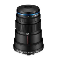 Laowa 25mm f/2.8 2.5-5X Ultra Macro High Magnification Lens